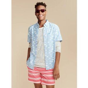 ORIGINAL PENGUIN Cloud Print Oxford Shirt